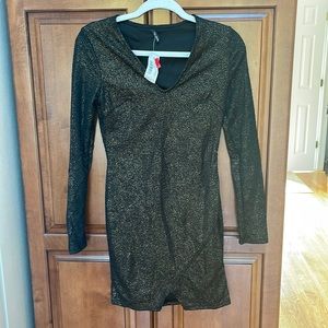 Brand new bodycon mini dress NWTS!